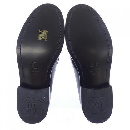 Chanel Loafers Shoes Black — view 4
