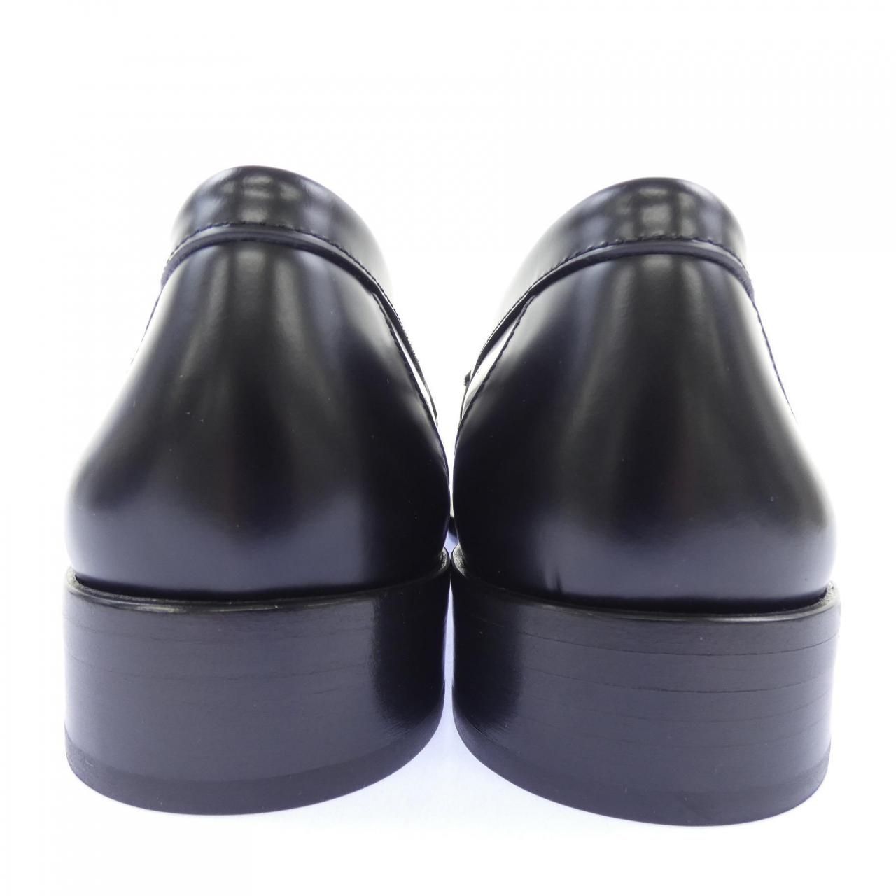 Chanel Loafers Shoes Black — view 5
