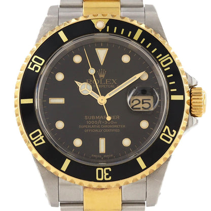Rolex Submariner Date Automatic Winding P Number Watch