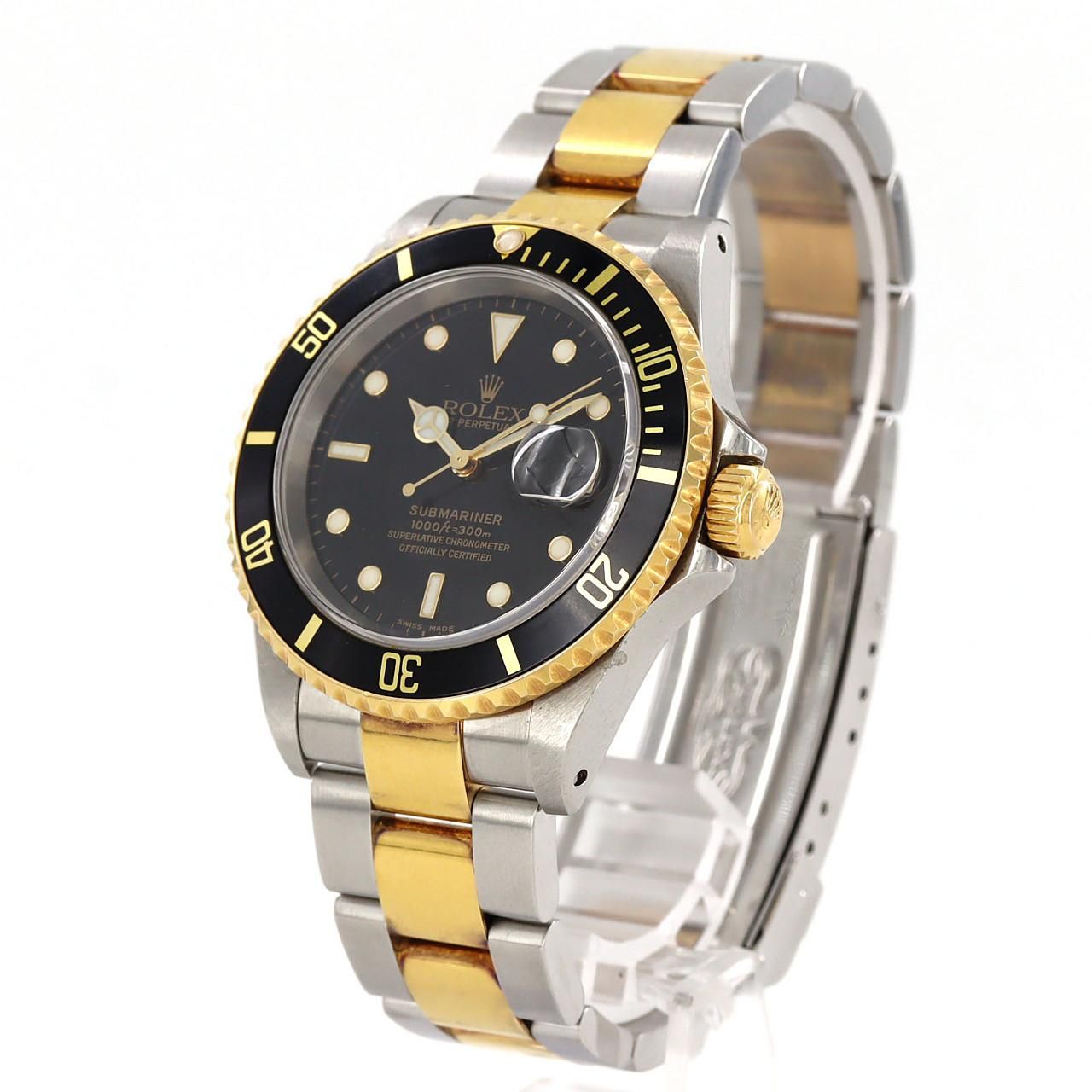 Rolex Submariner Date Automatic Winding P Number Watch — view 2