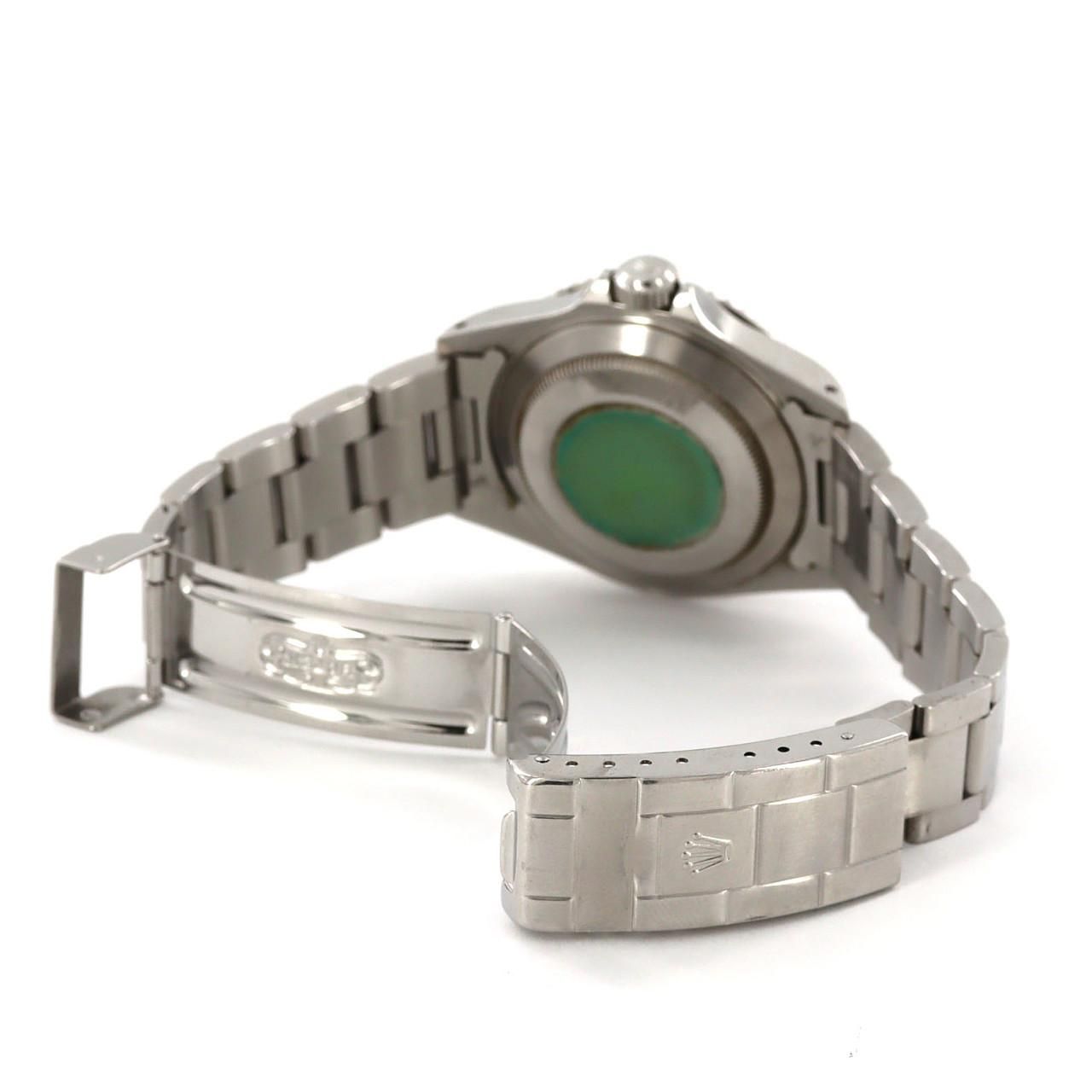 Rolex Submariner Non Date SS Automatic Winding Number Watch — view 6