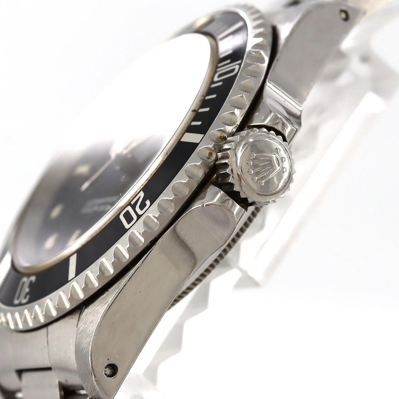 Rolex Submariner Non Date SS Automatic Winding Number Watch — view 3