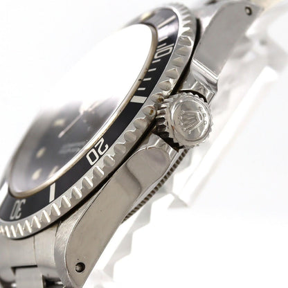Rolex Submariner Non Date SS Automatic Winding Number Watch — view 3