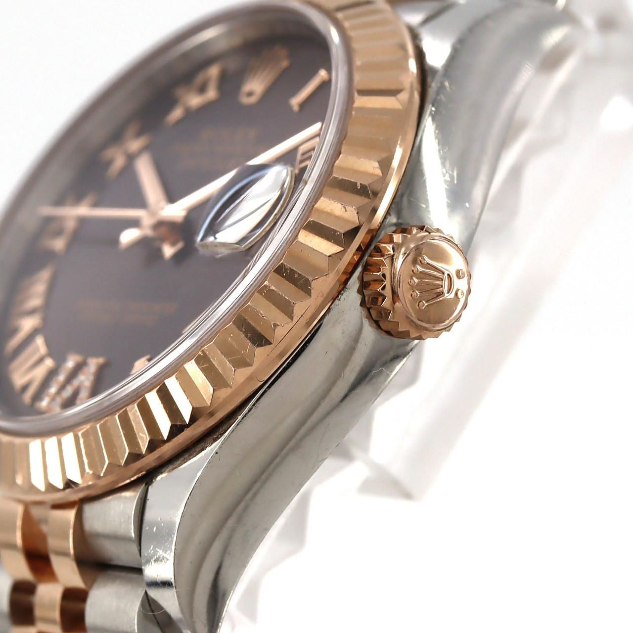 Rolex Datejust Ssxpg Automatic Winding Watch — view 3