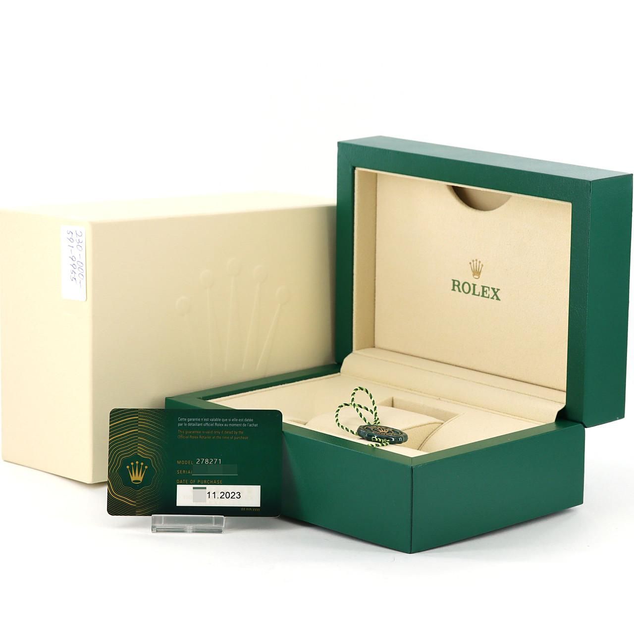Rolex Datejust Ssxpg Automatic Winding Watch — view 7