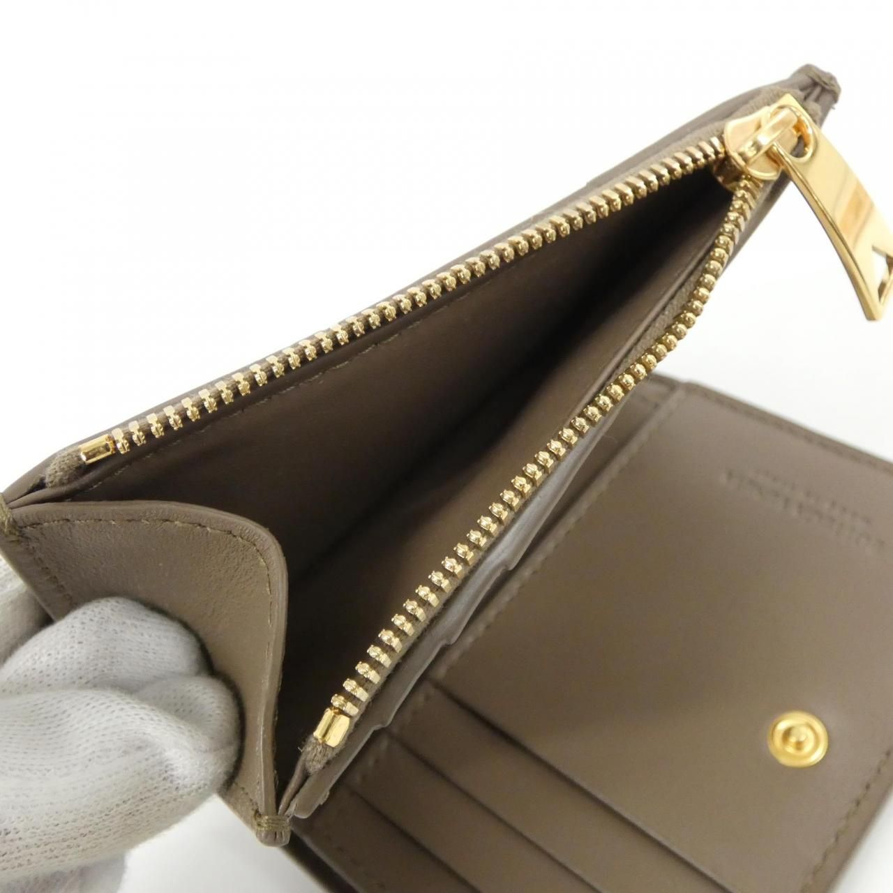 Bottega Veneta Wallet Beige — view 4