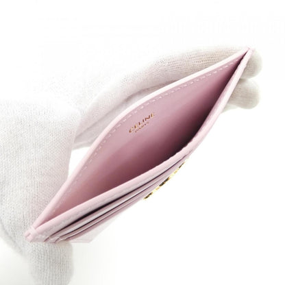 Celine Card Case Card Holders Pink — view 4