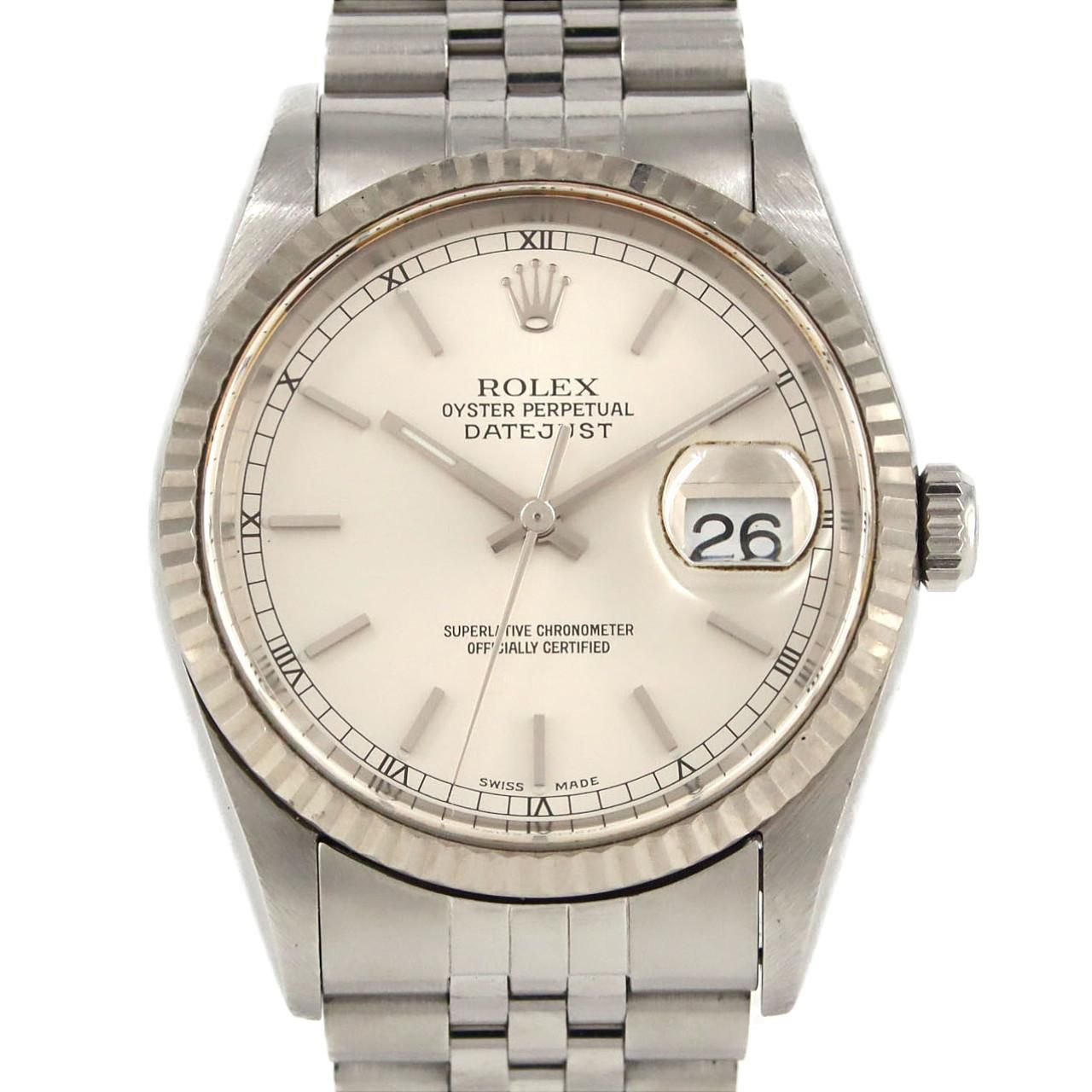 Rolex Datejust Automatic Winding Number Watch