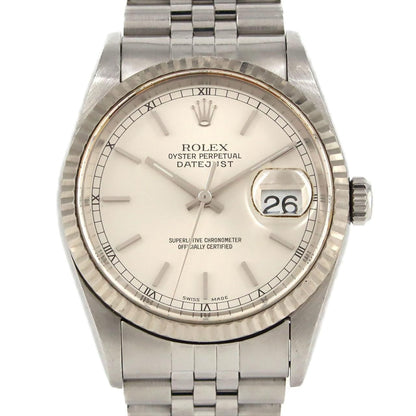 Rolex Datejust Automatic Winding Number Watch