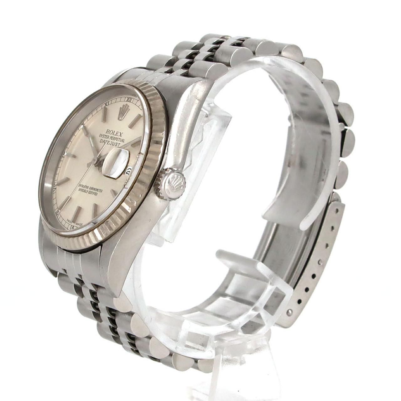 Rolex Datejust Automatic Winding Number Watch — view 2