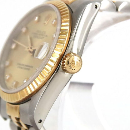 Rolex Datejust Automatic Winding Number Watch — view 4
