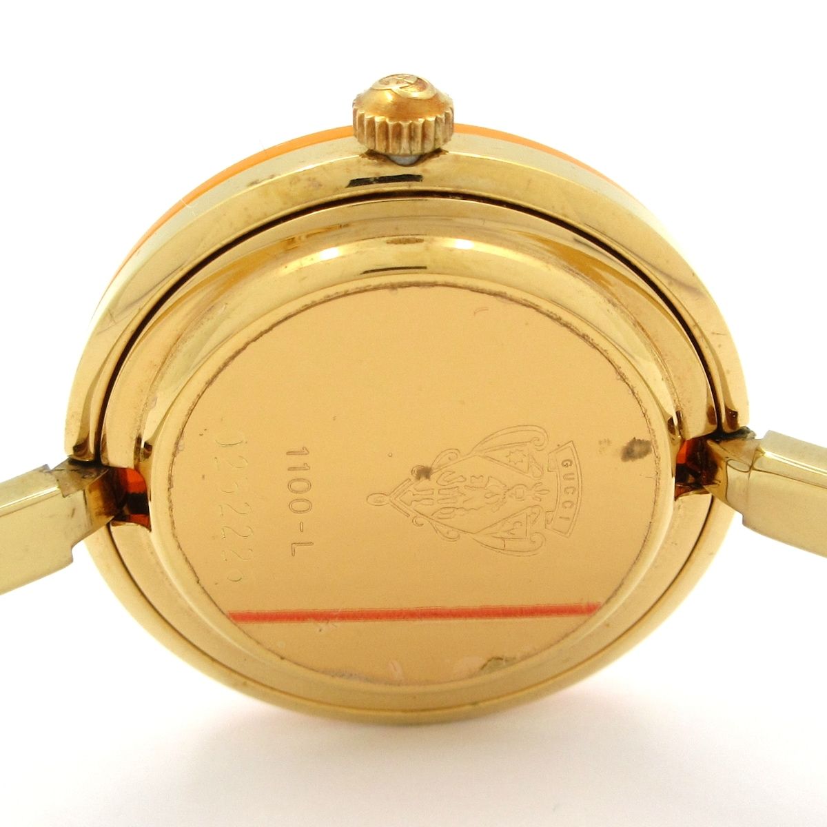 Gucci Watch Bezel White — view 3