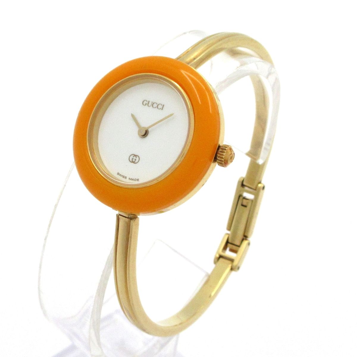 Gucci Watch Bezel White — view 2