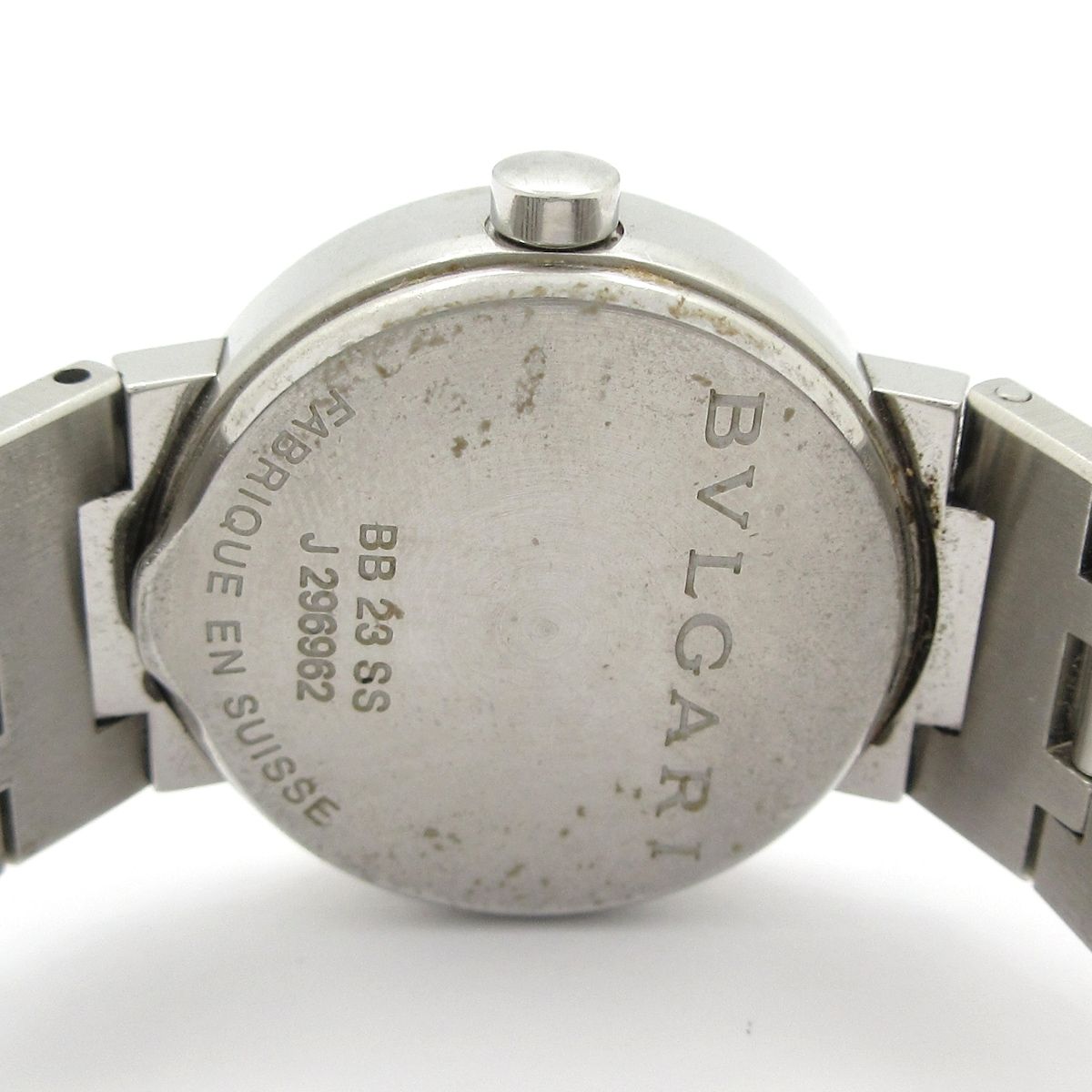 Bvlgari Watch Diamond Index Black — view 3