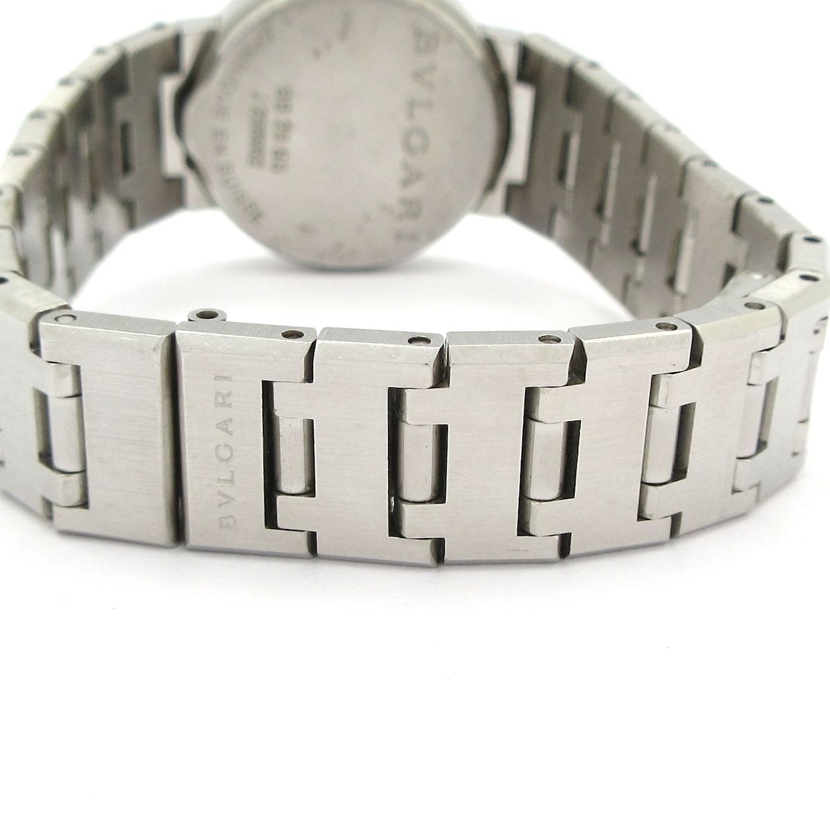 Bvlgari Watch Diamond Index Black — view 6