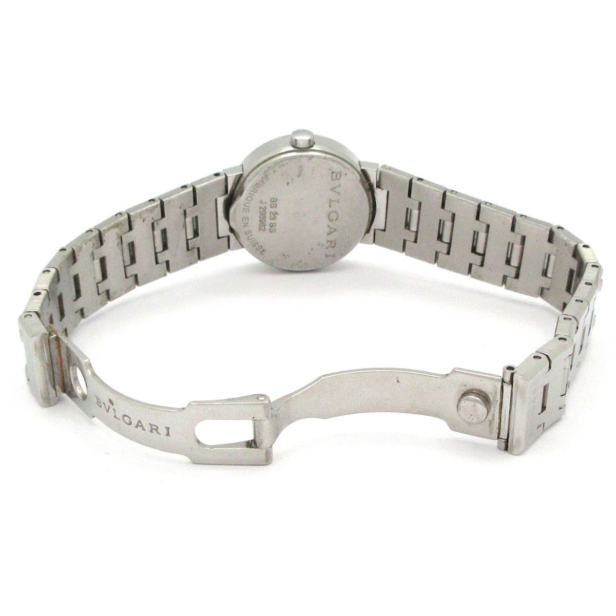 Bvlgari Watch Diamond Index Black — view 7