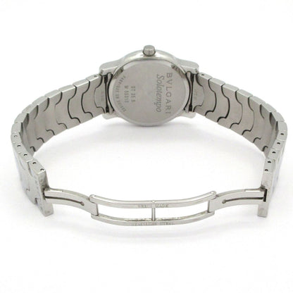 Bvlgari Watch Solo Tempo Black Silver — view 7