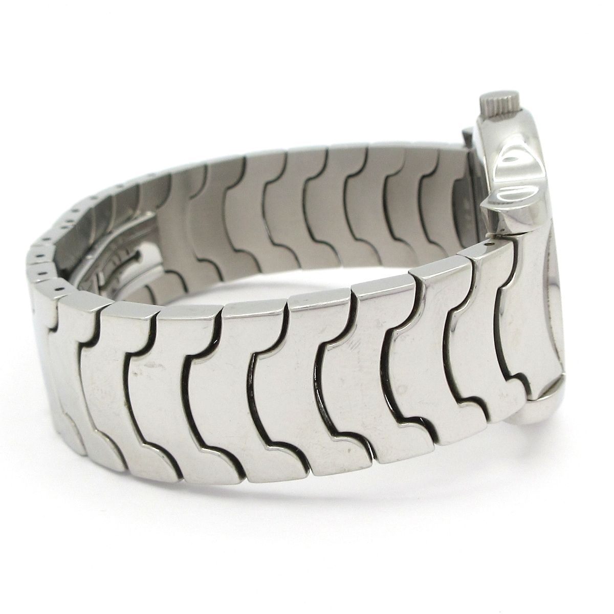 Bvlgari Watch Solo Tempo Black Silver — view 5