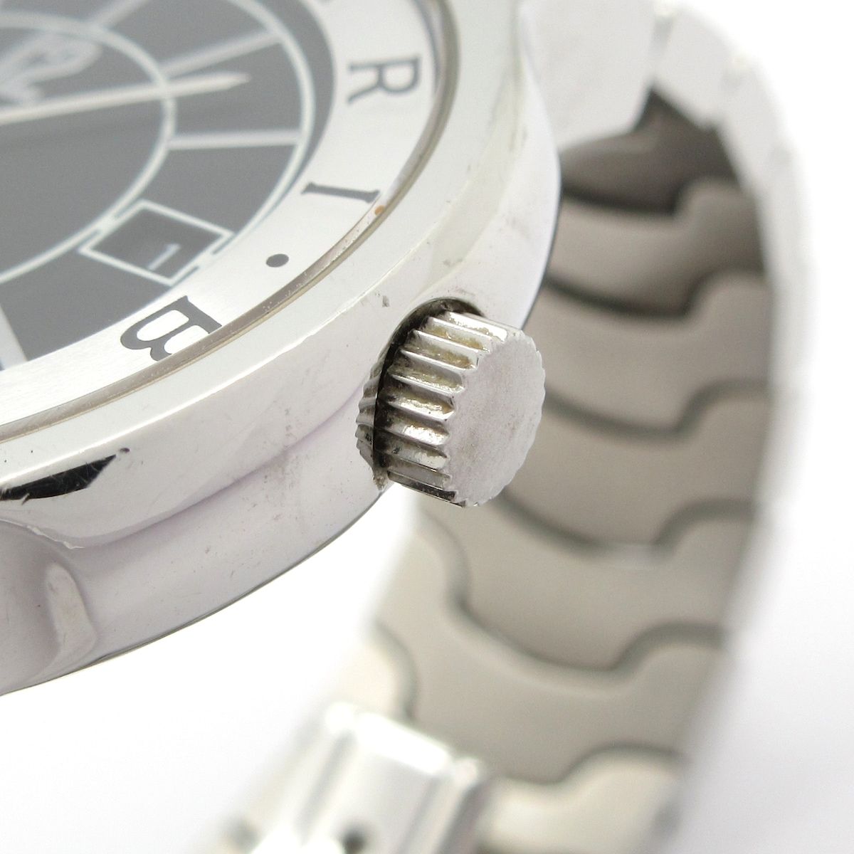 Bvlgari Watch Solo Tempo Black Silver — view 9