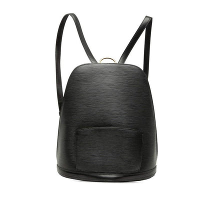 Louis Vuitton Epi Cobran Backpack Black Leather