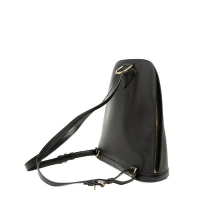 Louis Vuitton Epi Cobran Backpack Black Leather — view 2
