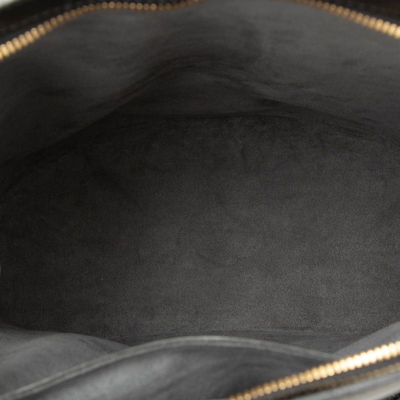 Louis Vuitton Epi Cobran Backpack Black Leather — view 4
