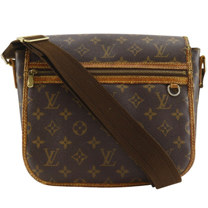 Louis Vuitton Messenger Bosford PM Monogram Canvas Brown Shoulder