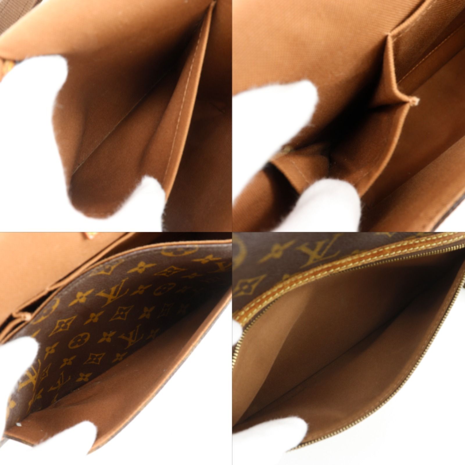 Louis Vuitton Messenger Bosford PM Monogram Canvas Brown Shoulder — view 6