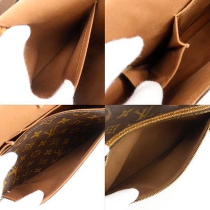 Louis Vuitton Messenger Bosford PM Monogram Canvas Brown Shoulder — view 6