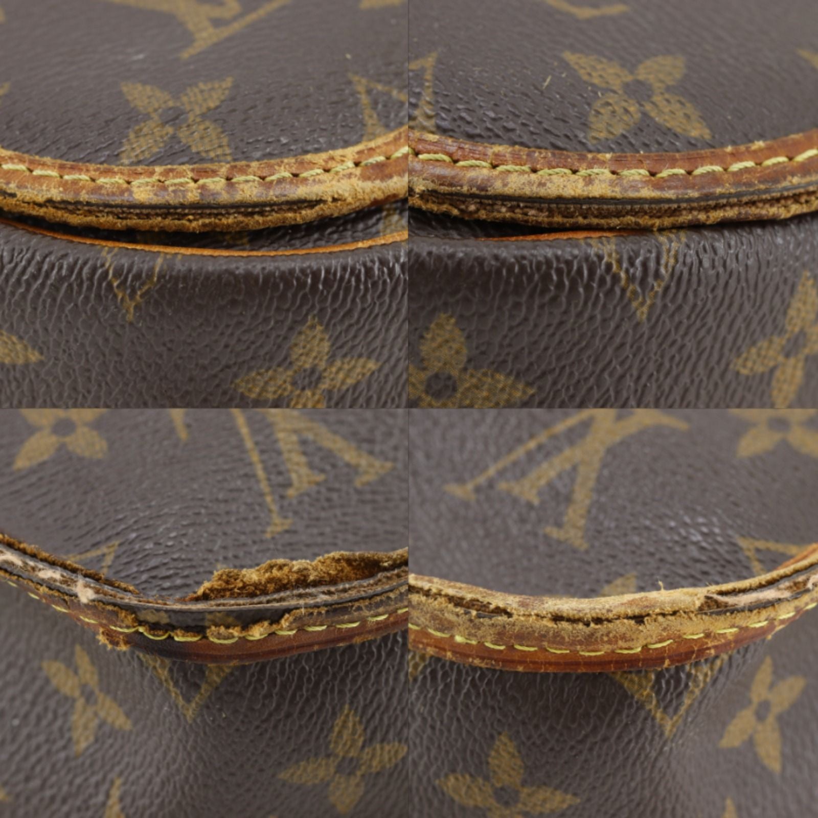 Louis Vuitton Messenger Bosford PM Monogram Canvas Brown Shoulder — view 4