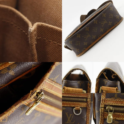 Louis Vuitton Messenger Bosford PM Monogram Canvas Brown Shoulder — view 8