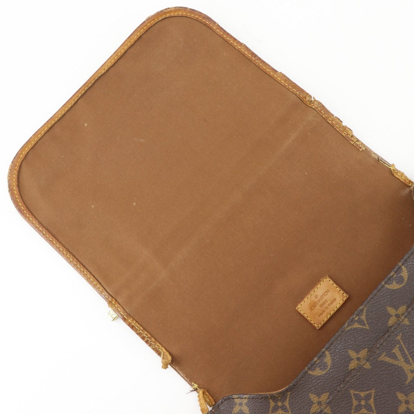 Louis Vuitton Messenger Bosford PM Monogram Canvas Brown Shoulder — view 7