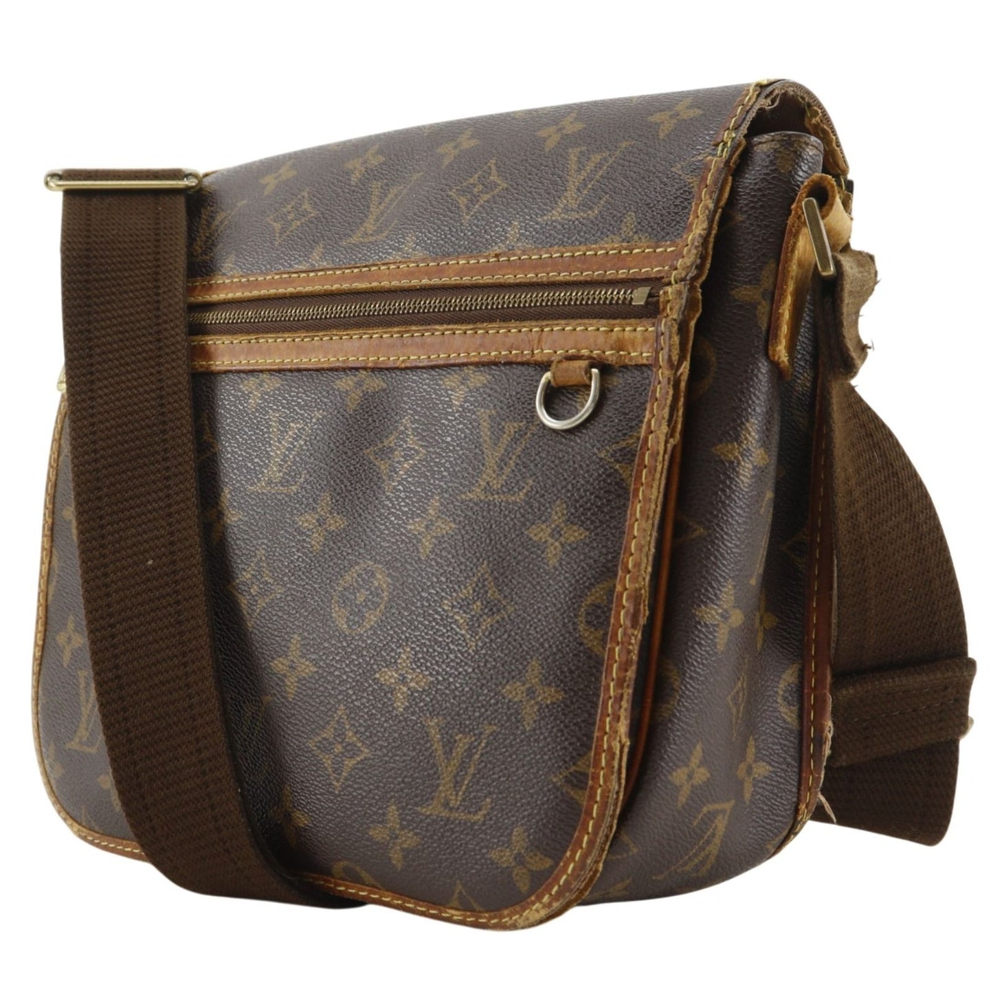 Louis Vuitton Messenger Bosford PM Monogram Canvas Brown Shoulder — view 2