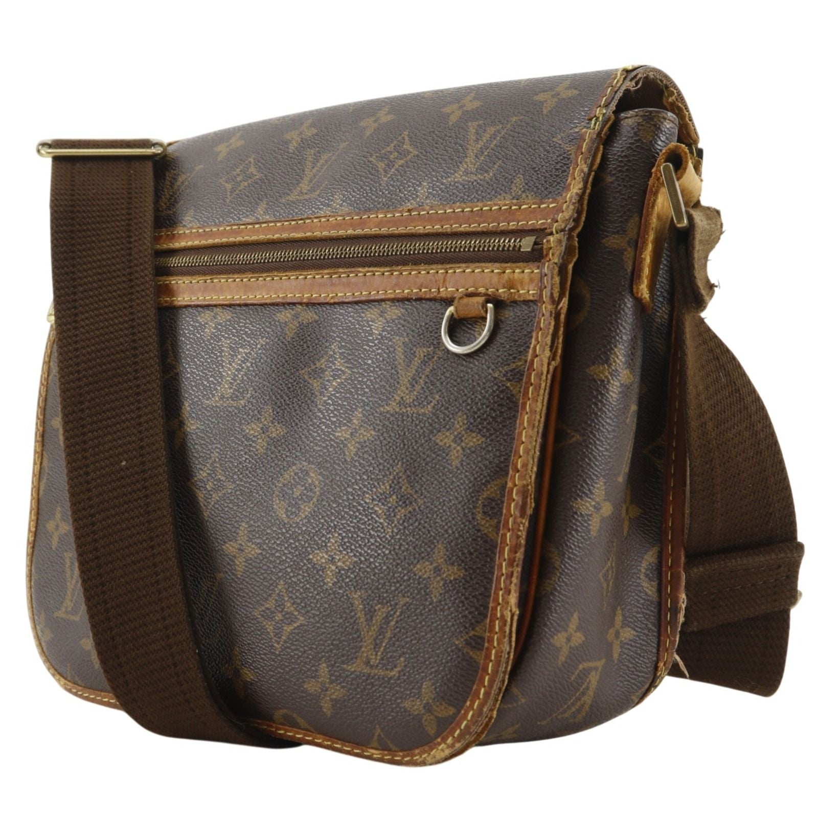 Louis Vuitton Messenger Bosford PM Monogram Canvas Brown Shoulder — view 2