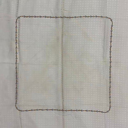 Chanel Logo Scarf Ivory — view 6