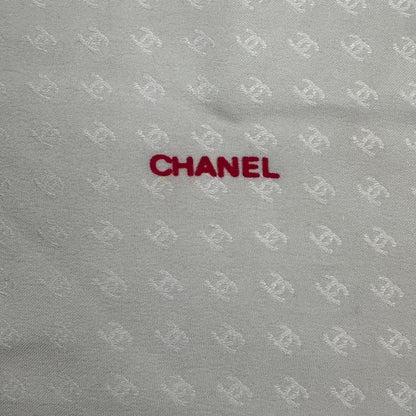 Chanel Logo Scarf Ivory — view 7
