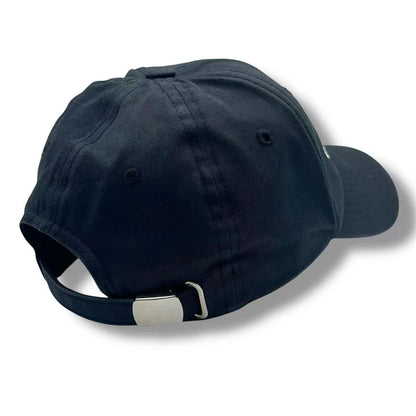 Balenciaga Cap Embroidery Logo Black — view 2