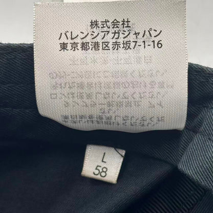Balenciaga Cap Embroidery Logo Black — view 8