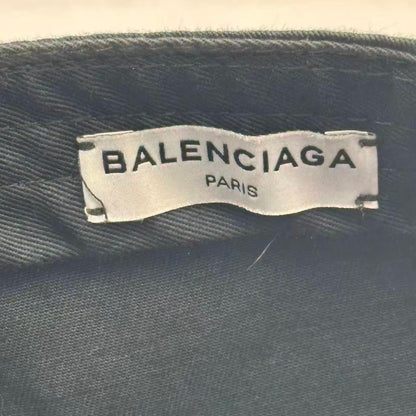 Balenciaga Cap Embroidery Logo Black — view 5
