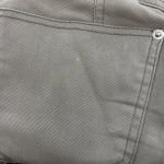 Louis Vuitton Denim Pants Jeans 34 Khaki Green Hem Zip Tapered YU — view 5