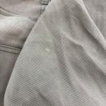 Louis Vuitton Denim Pants Jeans 34 Khaki Green Hem Zip Tapered YU — view 4