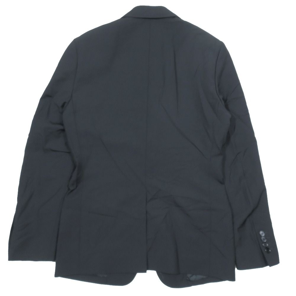 Dior Wool Mohair Saddle Pocket Tailored Jacket Blazer Single Suit CD Logo — view 3