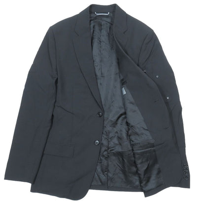 Dior Wool Mohair Saddle Pocket Tailored Jacket Blazer Single Suit CD Logo — view 2