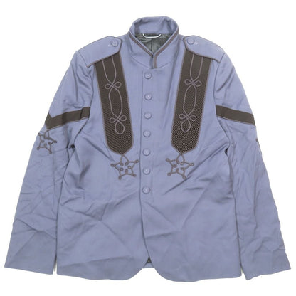 Dior Military Napoleon Jacket Bonaparte Embroidery Fully Lined Center Vent 50