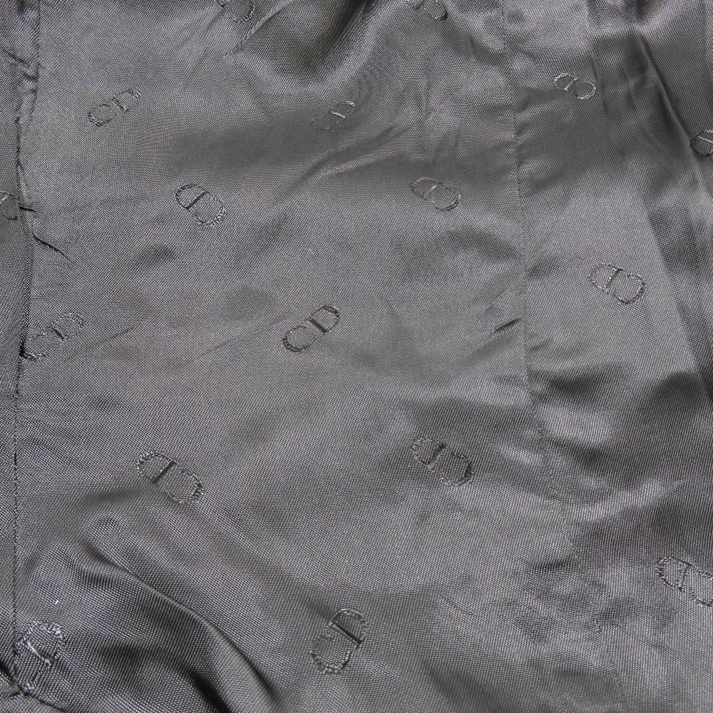 Dior Military Napoleon Jacket Bonaparte Embroidery Fully Lined Center Vent 50 — view 5