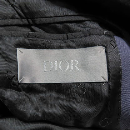 Dior Military Napoleon Jacket Bonaparte Embroidery Fully Lined Center Vent 50 — view 6