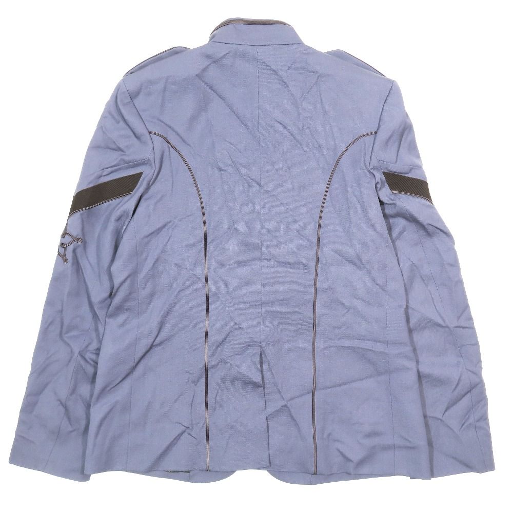 Dior Military Napoleon Jacket Bonaparte Embroidery Fully Lined Center Vent 50 — view 3