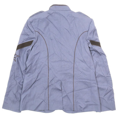 Dior Military Napoleon Jacket Bonaparte Embroidery Fully Lined Center Vent 50 — view 3