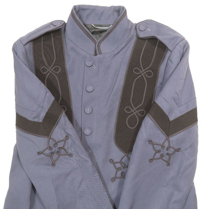 Dior Military Napoleon Jacket Bonaparte Embroidery Fully Lined Center Vent 50 — view 4