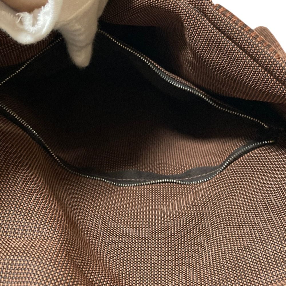 Hermes Her Line Besace PM Shoulder Bag Brown — view 9
